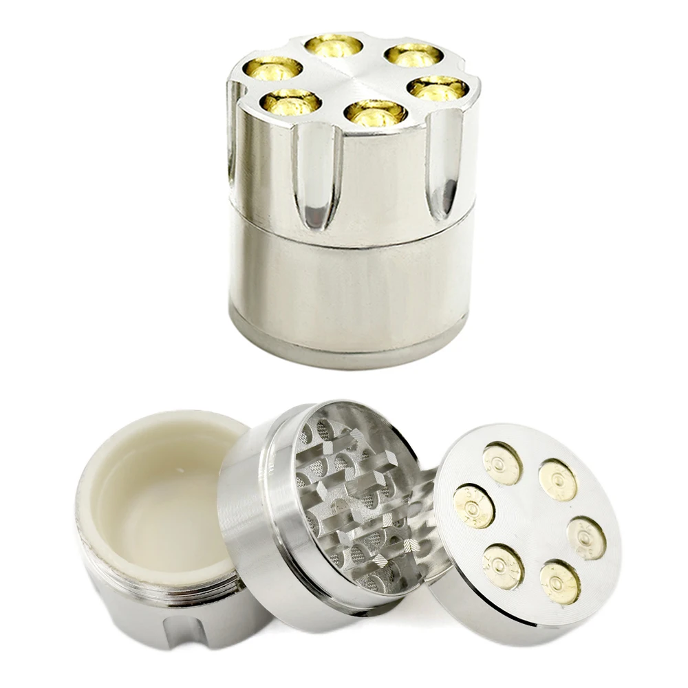 Burr Hand Grinder - Yeni Bitki Öğütücü 3 Katmanlar Bitkisel