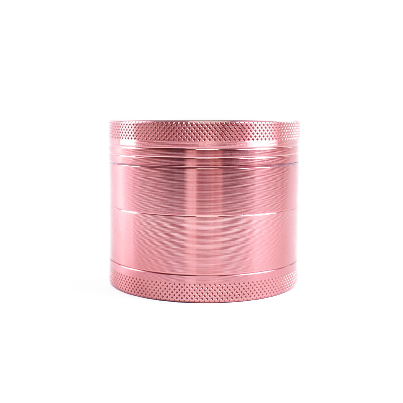 Burr Hand Grinder - 4 Parçalı 40mm Bitkisel Pembe Tütün