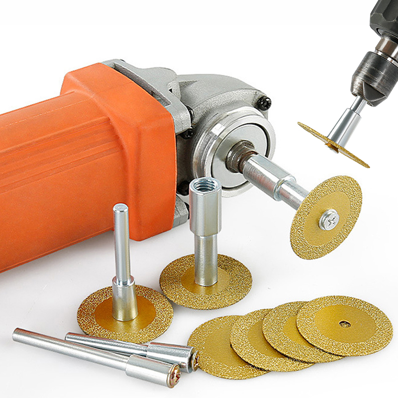 Burr Hand Grinder - 40mm Elmas Testere Bıçağı M10 Açı