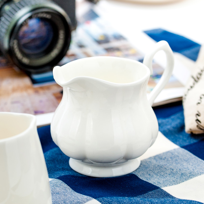 Barista Milk Jug - Avrupa Seramik İkindi Çayı süt sürahisi