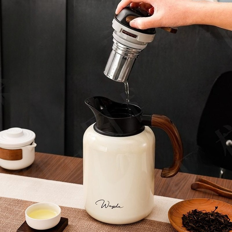 Xbloom Coffee Tea - Paslanmaz çelik ısı yalıtım kabı cezve