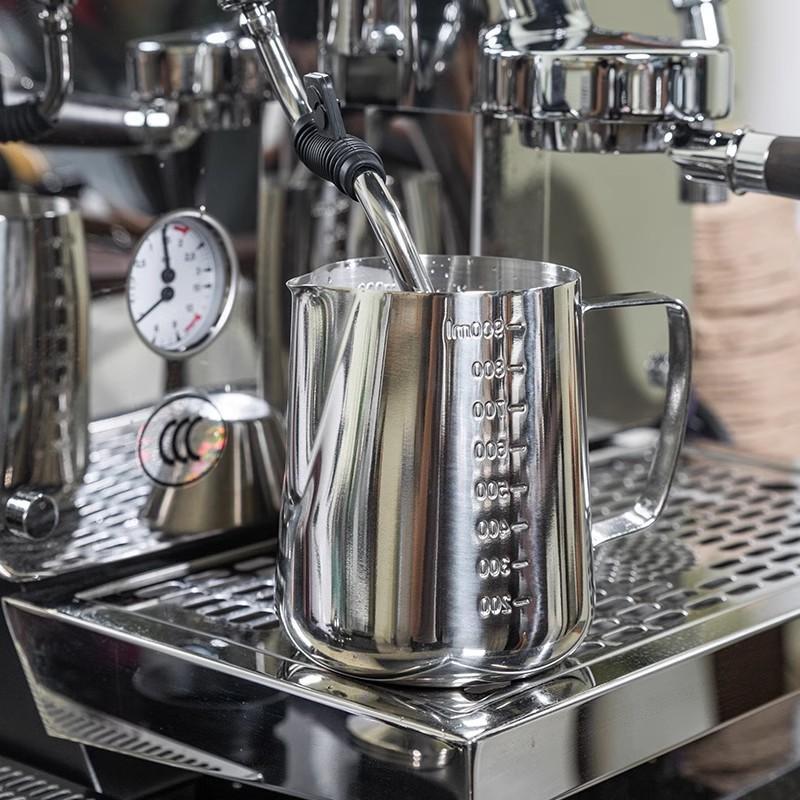 Barista Milk Jug - Paslanmaz Çelik Süt Köpürtücü Sürahi, Kahve
