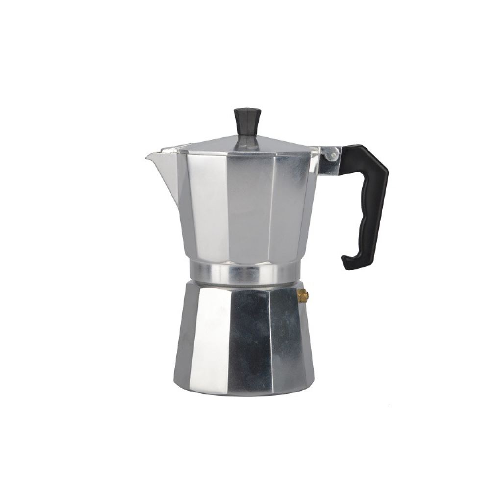Moka Pot Stove - Modern Alüminyum Espresso Moka Pot Çift