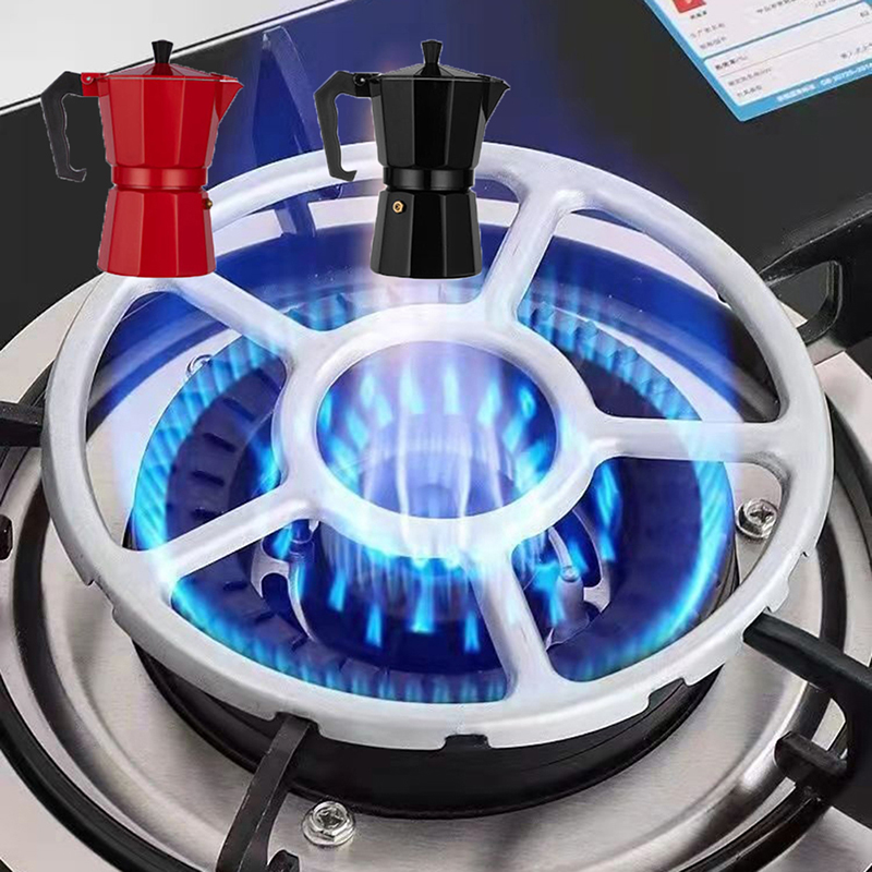 Moka Pot Stove - 1 adet galvanizli gaz sobası ocak