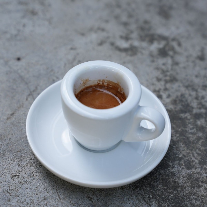 Xbloom Coffee Tea - 60 ml'lik, tabaklı kahve fincanı seti,