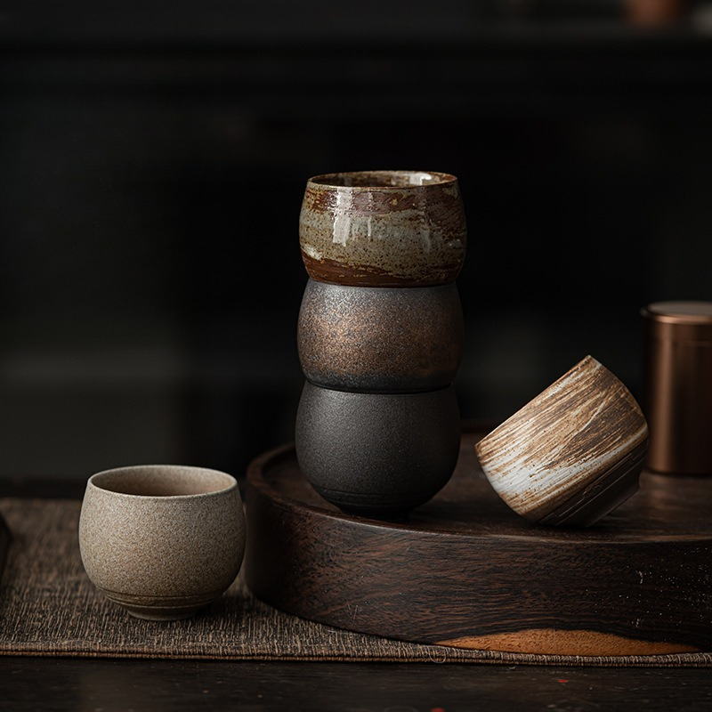 Xbloom Coffee Tea - Kung Fu Çay Seti, Japon Seramik