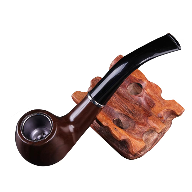 Retro Reçine Abanoz Sigara Pip - Burr Hand Grinder incelemesi ve fiyatı