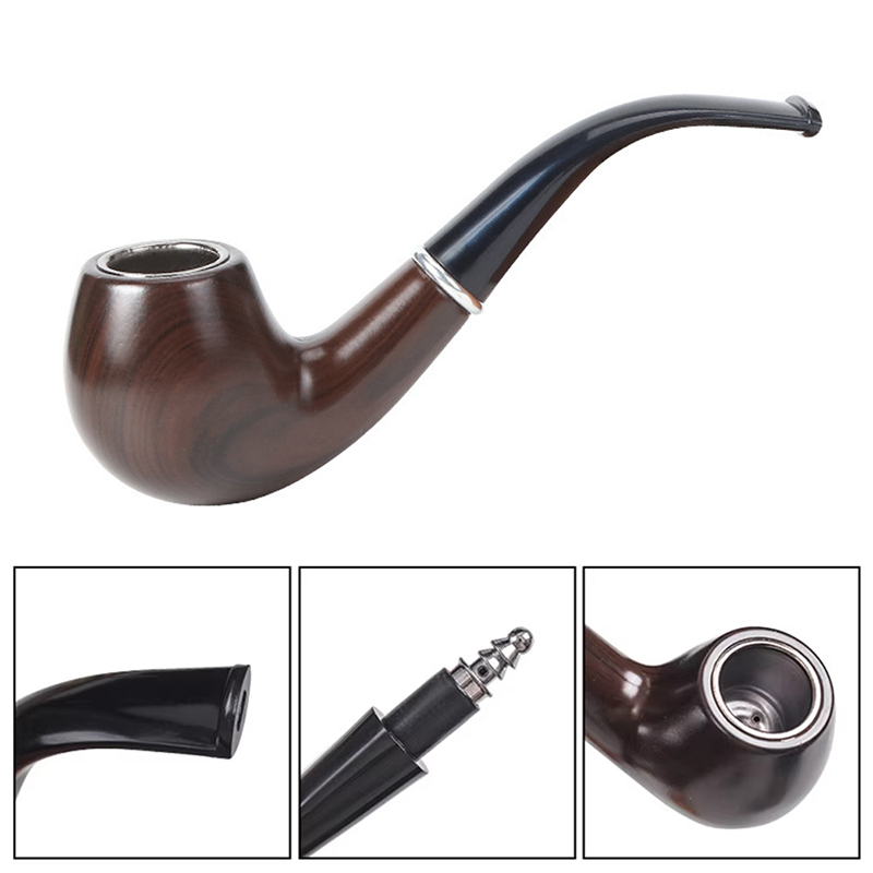 Retro Reçine Abanoz Sigara Pip - Burr Hand Grinder incelemesi ve fiyatı