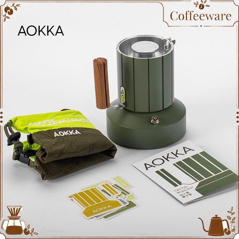 AOKKA Çift Valfli Moka Pot Kak - Moka Pot Stove incelemesi ve fiyatı