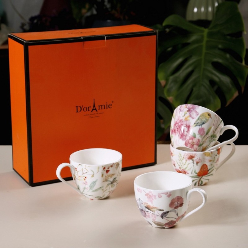 4'lü Paket, Kahve Kupaları, Bi - Xbloom Coffee Tea incelemesi ve fiyatı