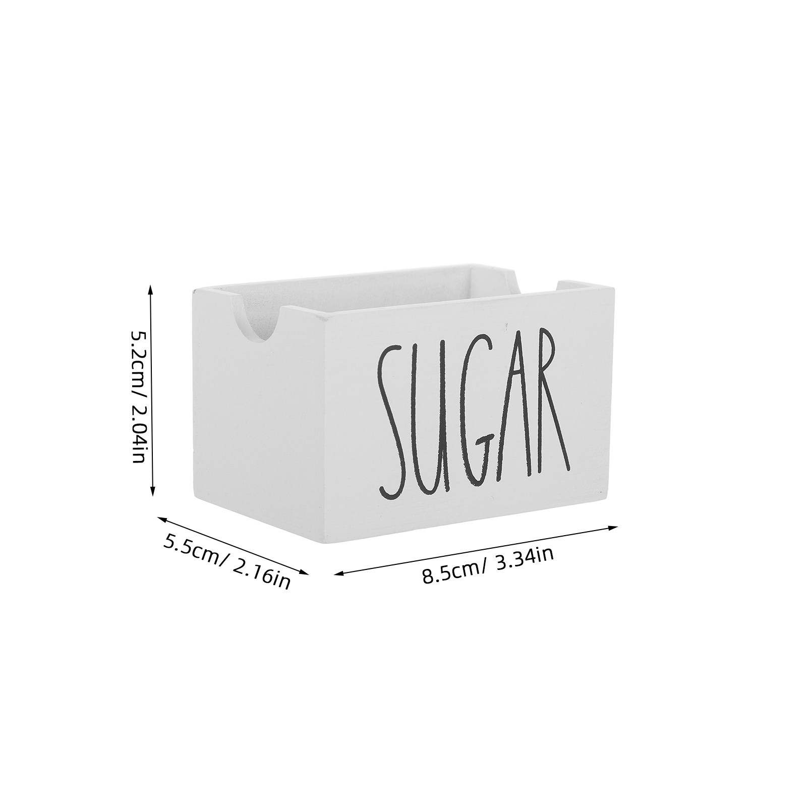 Ahşap Şeker Paket Tutucu, Ahşa - Coffee Tea Sugar incelemesi ve fiyatı