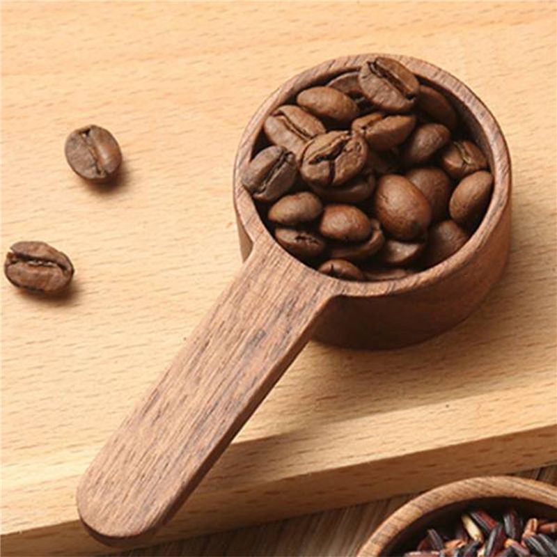 Ahşap Ölçü Kaşığı Seti Mutfak  - Coffee Tea Sugar incelemesi ve fiyatı