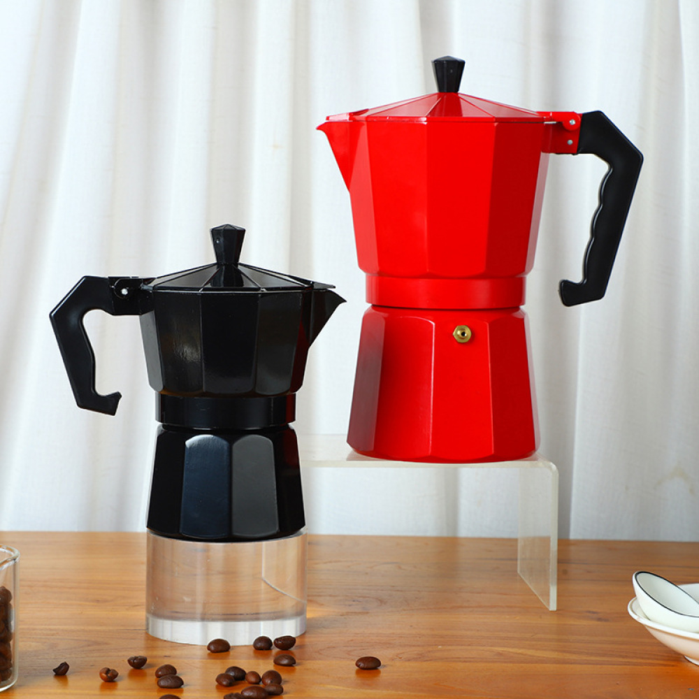 Verimli Alüminyum Espresso Mok - Moka Pot Stove incelemesi ve fiyatı