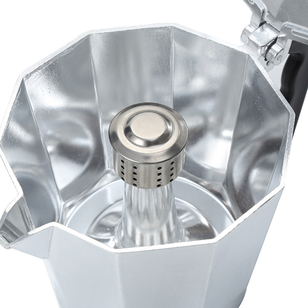 Verimli Alüminyum Espresso Mok - Moka Pot Stove incelemesi ve fiyatı