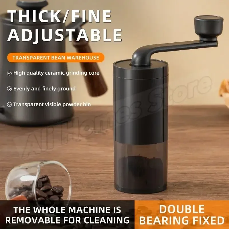 Ayarlanabilir Kahve Değirmeni  - Burr Hand Grinder incelemesi ve fiyatı
