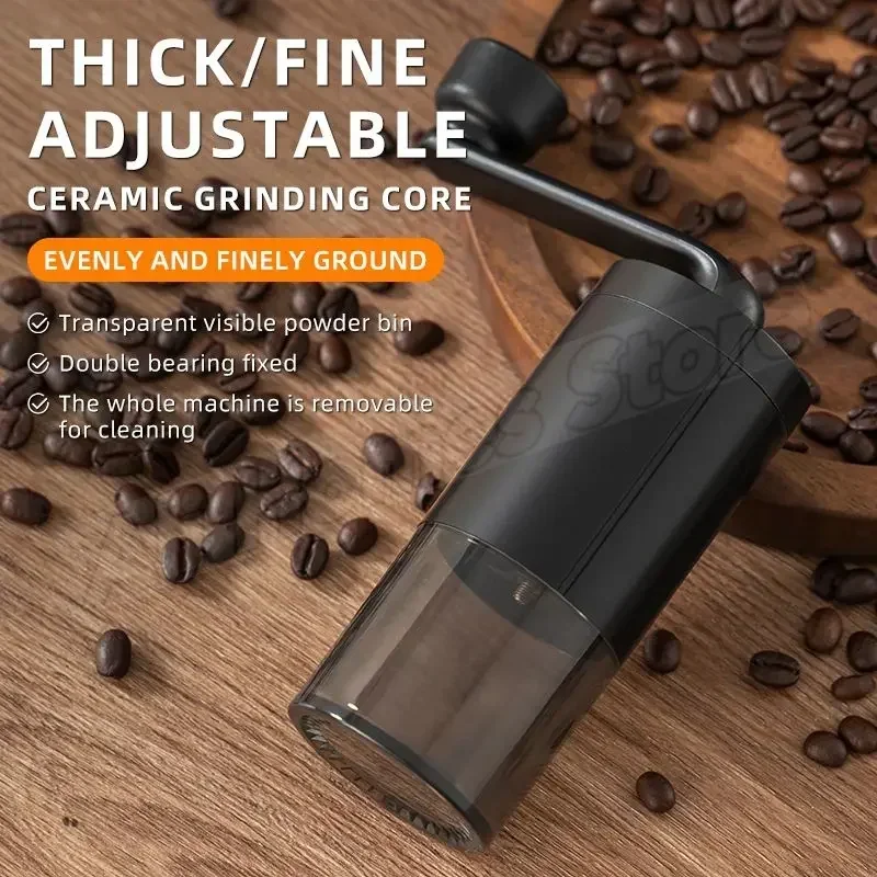 Ayarlanabilir Kahve Değirmeni  - Burr Hand Grinder incelemesi ve fiyatı