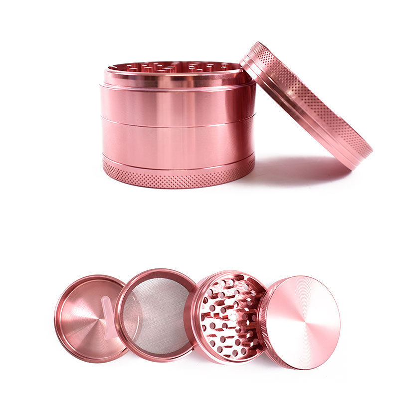 4 Parçalı 40mm Bitkisel Pembe  - Burr Hand Grinder incelemesi ve fiyatı