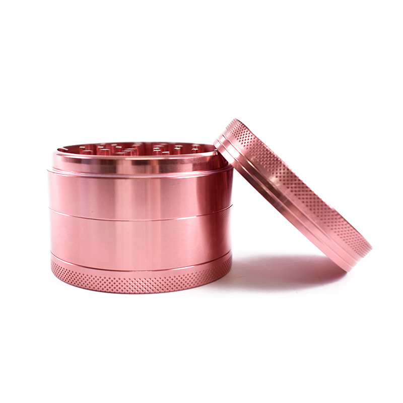 4 Parçalı 40mm Bitkisel Pembe  - Burr Hand Grinder incelemesi ve fiyatı