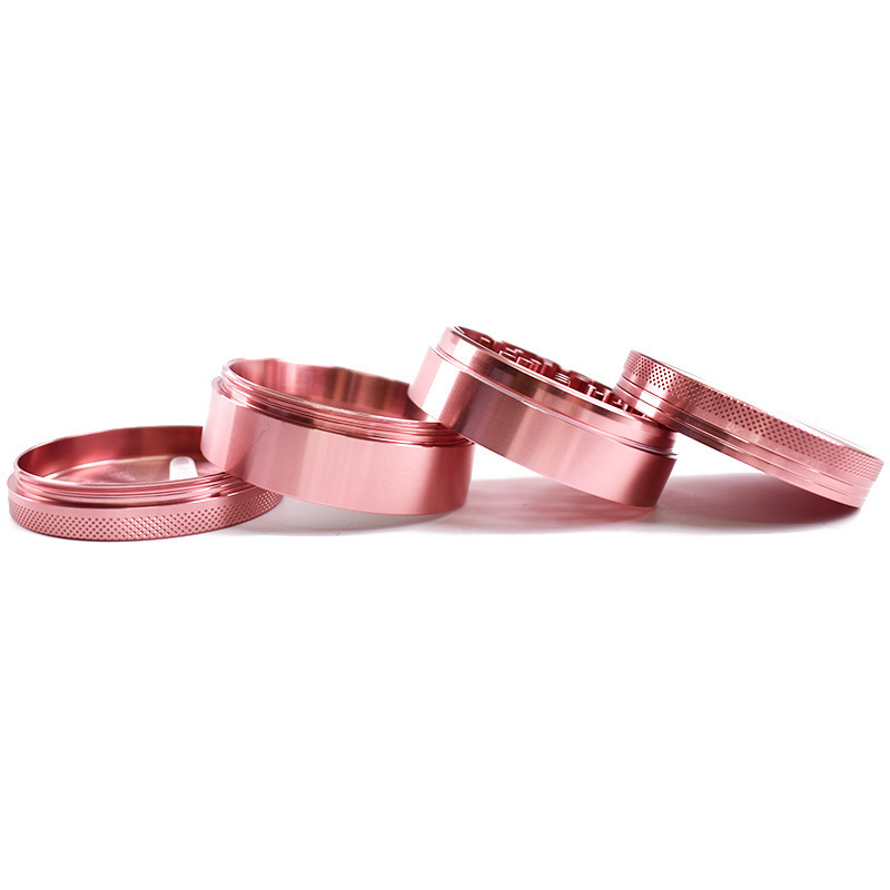 4 Parçalı 40mm Bitkisel Pembe  - Burr Hand Grinder incelemesi ve fiyatı