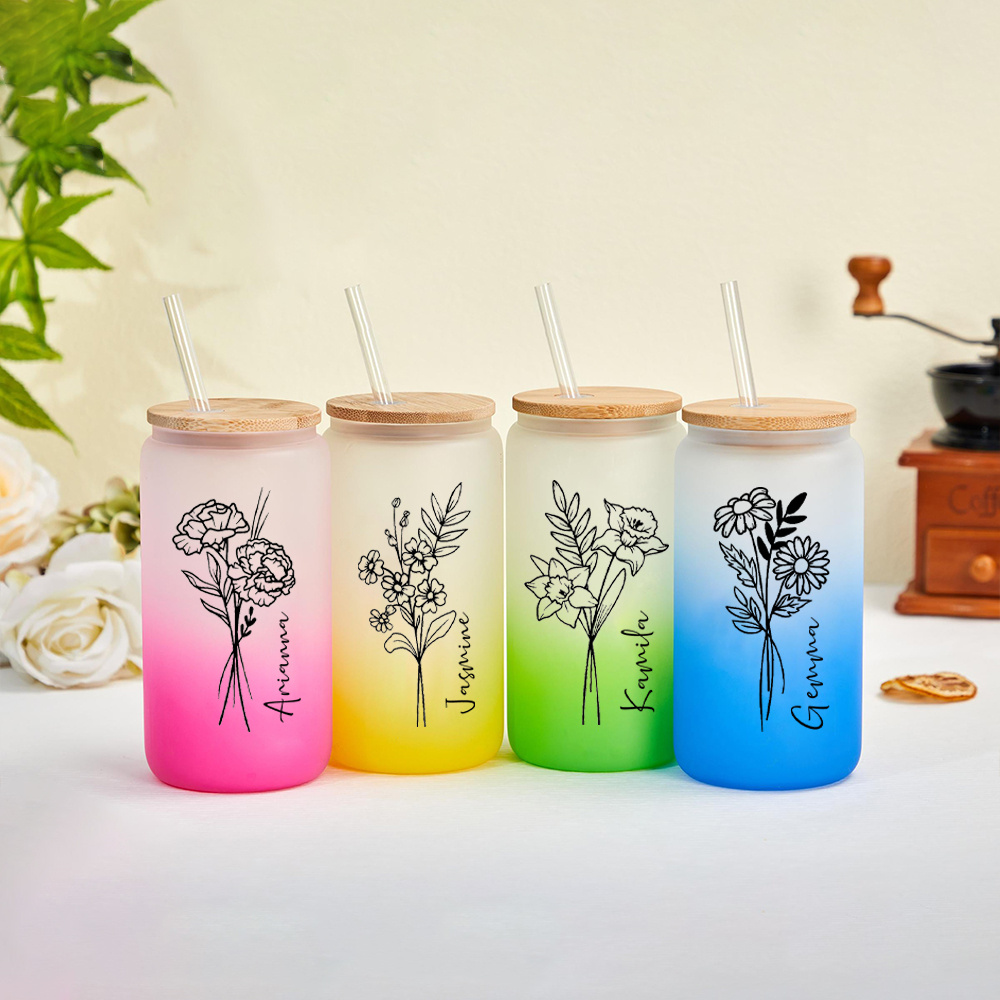 Kişiye Özel Doğum Çiçeği Temal - Coffee Tea Name incelemesi ve fiyatı