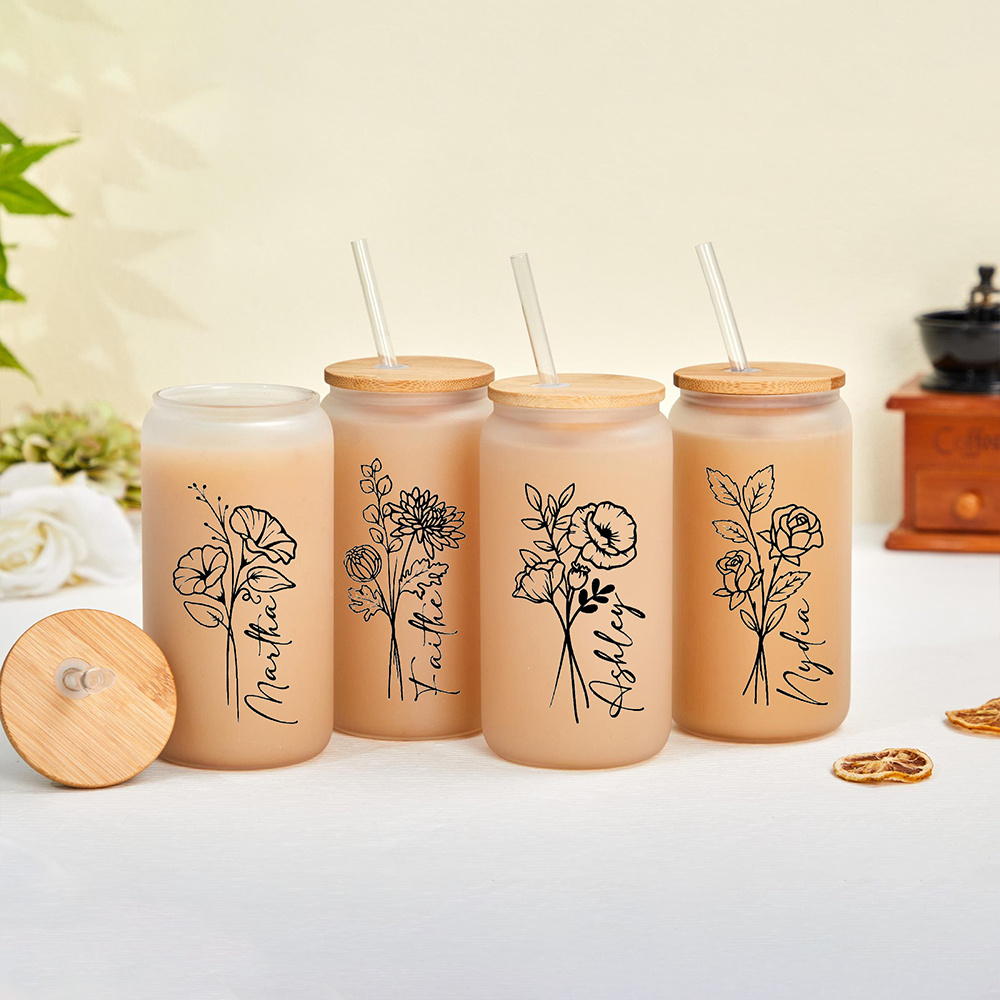 Kişiye Özel Doğum Çiçeği Temal - Coffee Tea Name incelemesi ve fiyatı