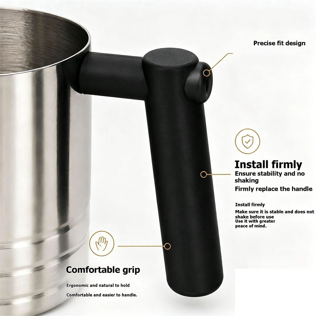 ES601 655 701 Cafe Luxe Kahve  - Barista Milk Jug incelemesi ve fiyatı