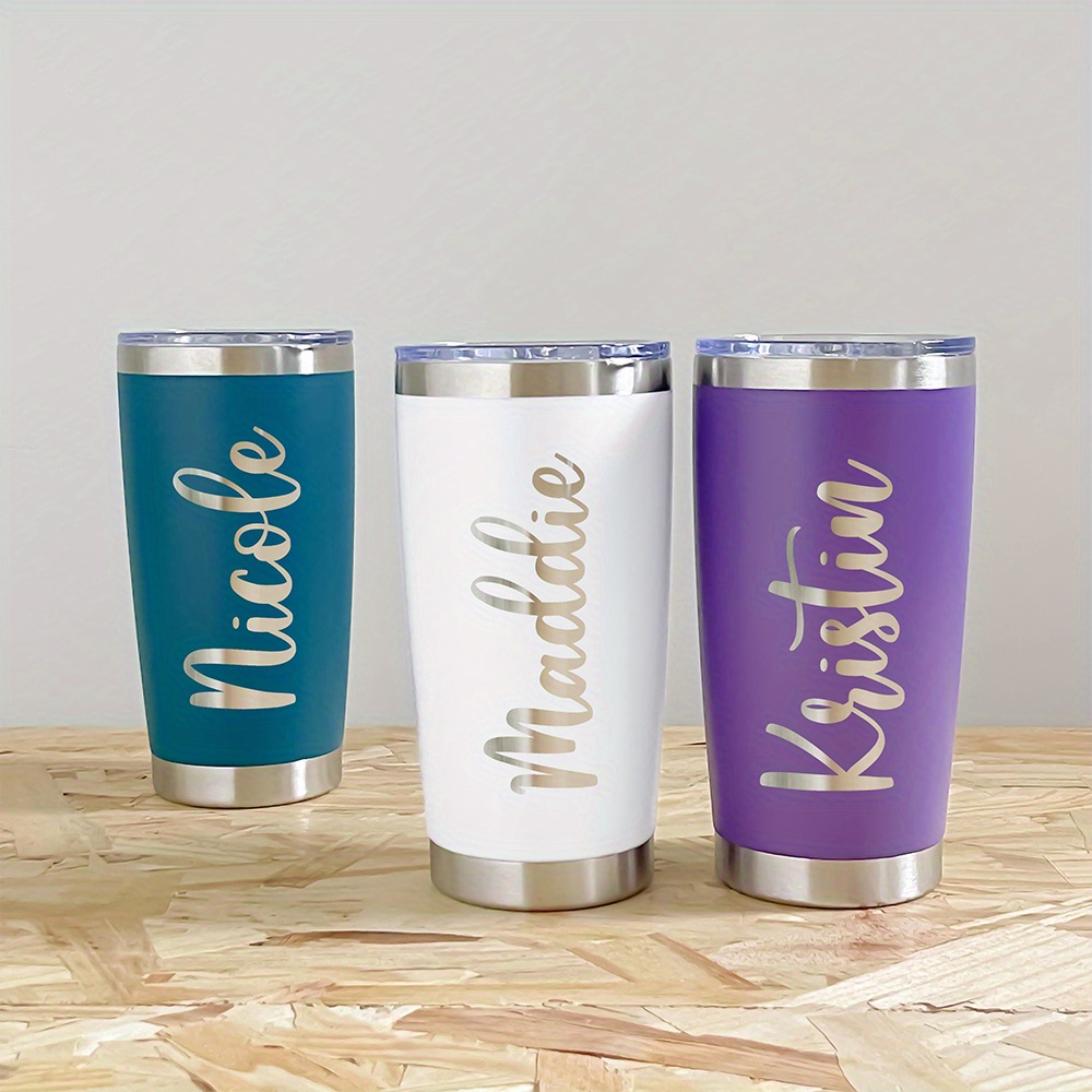 Kişiye Özel İsimli 20oz Paslan - Coffee Tea Name incelemesi ve fiyatı