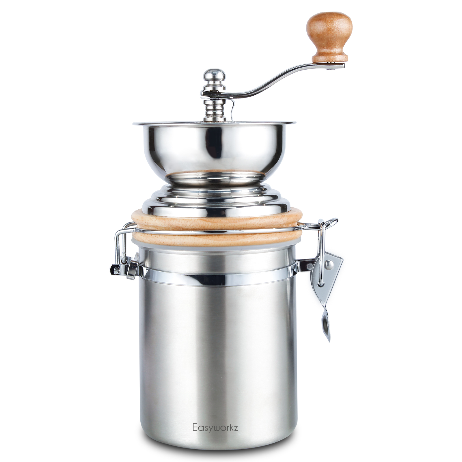 Easyworkz Manuel Kahve Öğütücü - Burr Hand Grinder incelemesi ve fiyatı