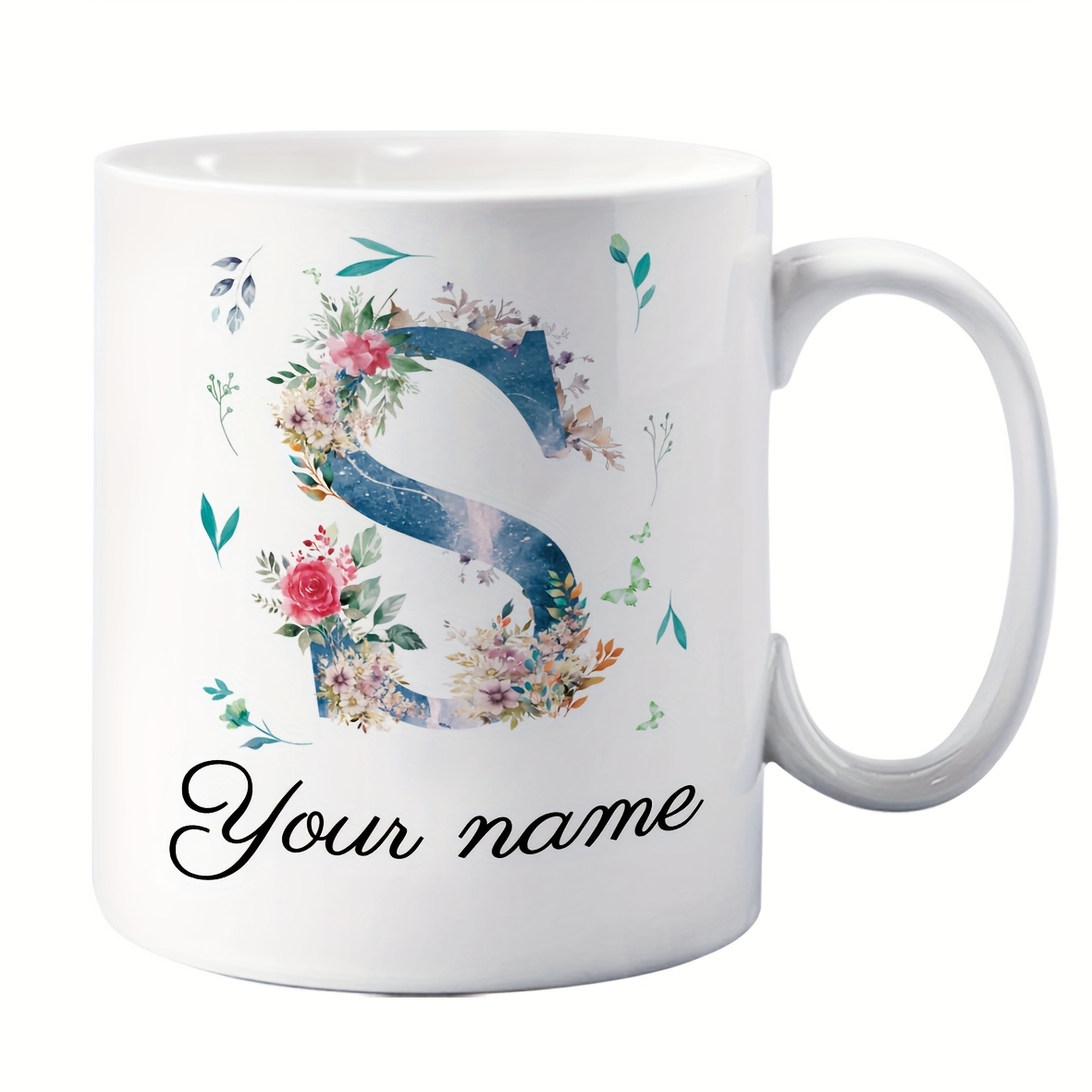 İsim/Yazı Özelleştirilebilir,  - Coffee Tea Name incelemesi ve fiyatı
