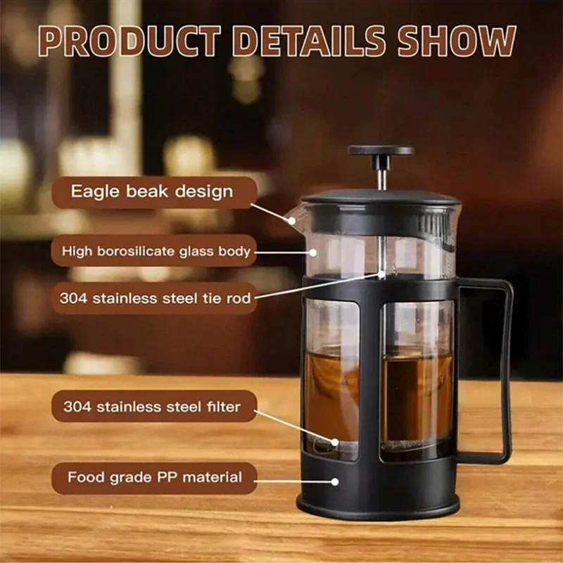 Kahve fransız basın Pot filtre - Xbloom Coffee Tea incelemesi ve fiyatı