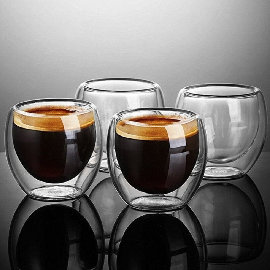 Çift Duvarlı Cam Kahve Kupalar - Xbloom Coffee Tea incelemesi ve fiyatı