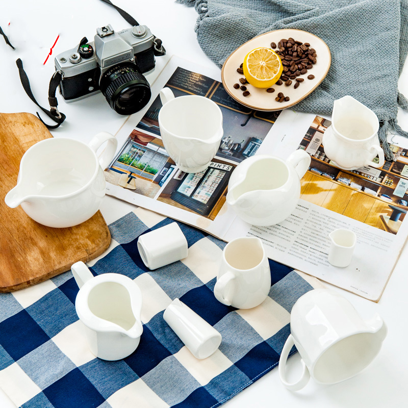 Avrupa Seramik İkindi Çayı süt - Barista Milk Jug incelemesi ve fiyatı