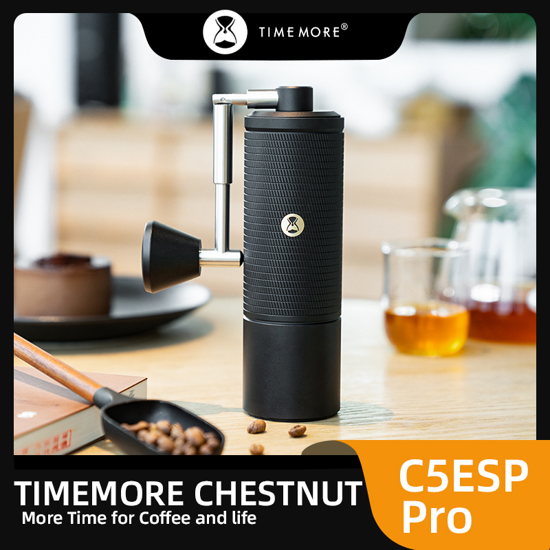 TIMEMORE Chestnut C5 ESP PRO E - Burr Hand Grinder incelemesi ve fiyatı