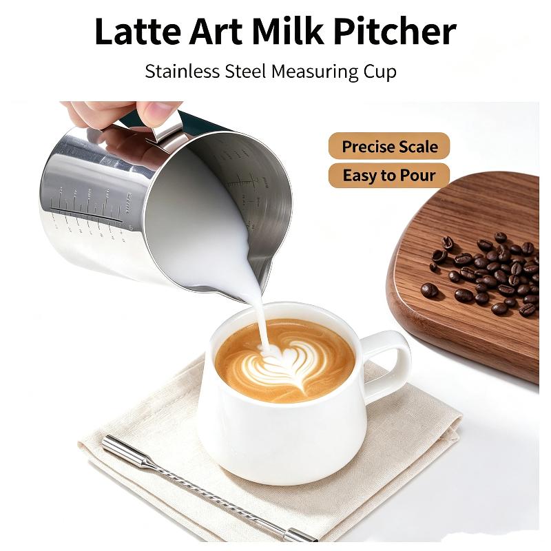 Paslanmaz Çelik Süt Köpürtücü  - Barista Milk Jug incelemesi ve fiyatı