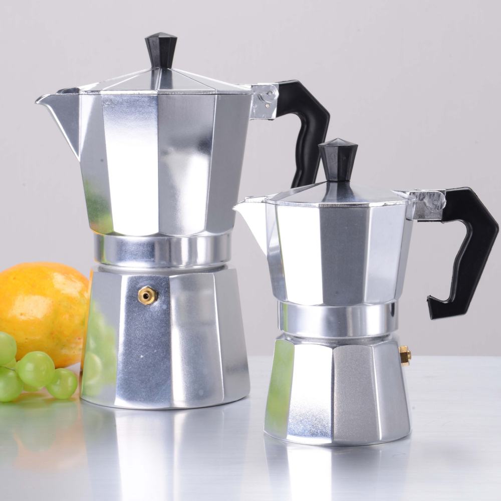 Modern Alüminyum Espresso Moka - Moka Pot Stove incelemesi ve fiyatı