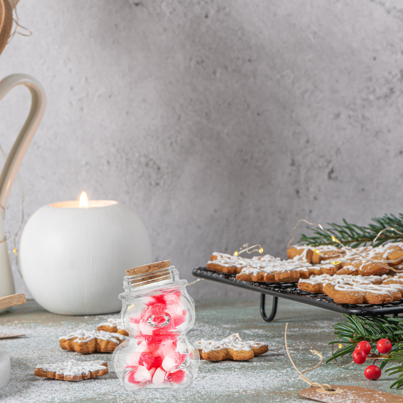 4 Adet Şeffaf Cam Şekerlik Set - Coffee Tea Sugar incelemesi ve fiyatı