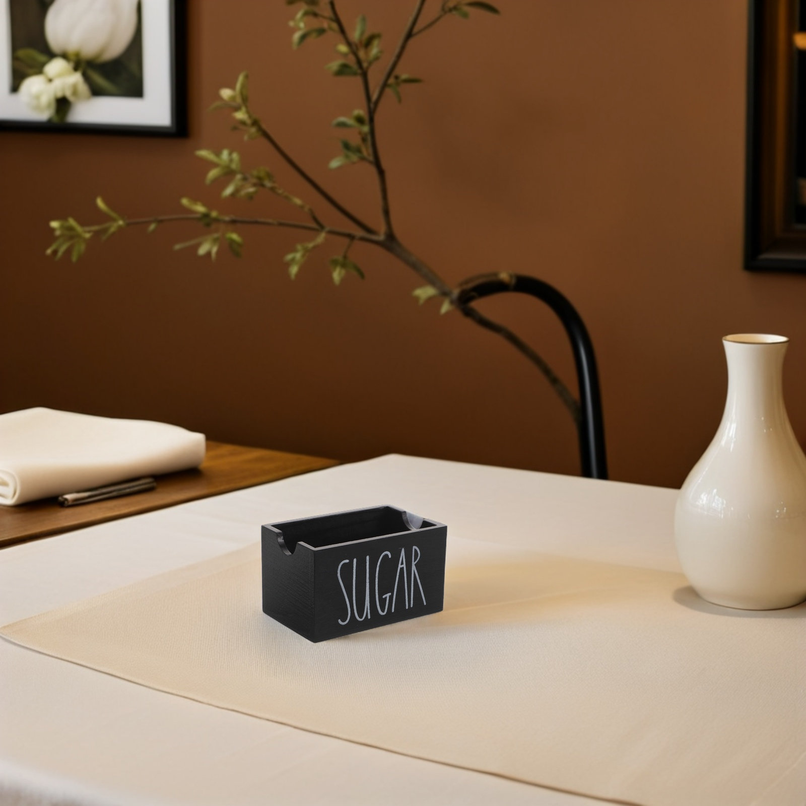 Ahşap Şeker Paket Tutucu – Kah - Coffee Tea Sugar incelemesi ve fiyatı