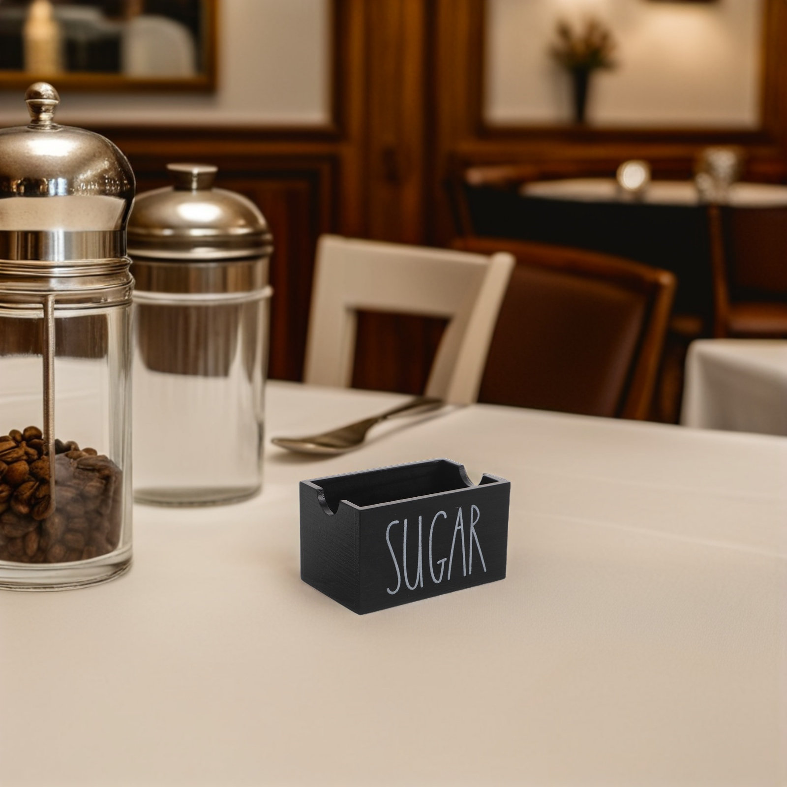 Ahşap Şeker Paket Tutucu – Kah - Coffee Tea Sugar incelemesi ve fiyatı
