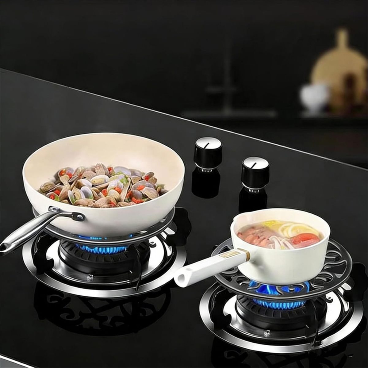 Dökme Demir Ocak Brülör Aparat - Moka Pot Stove incelemesi ve fiyatı