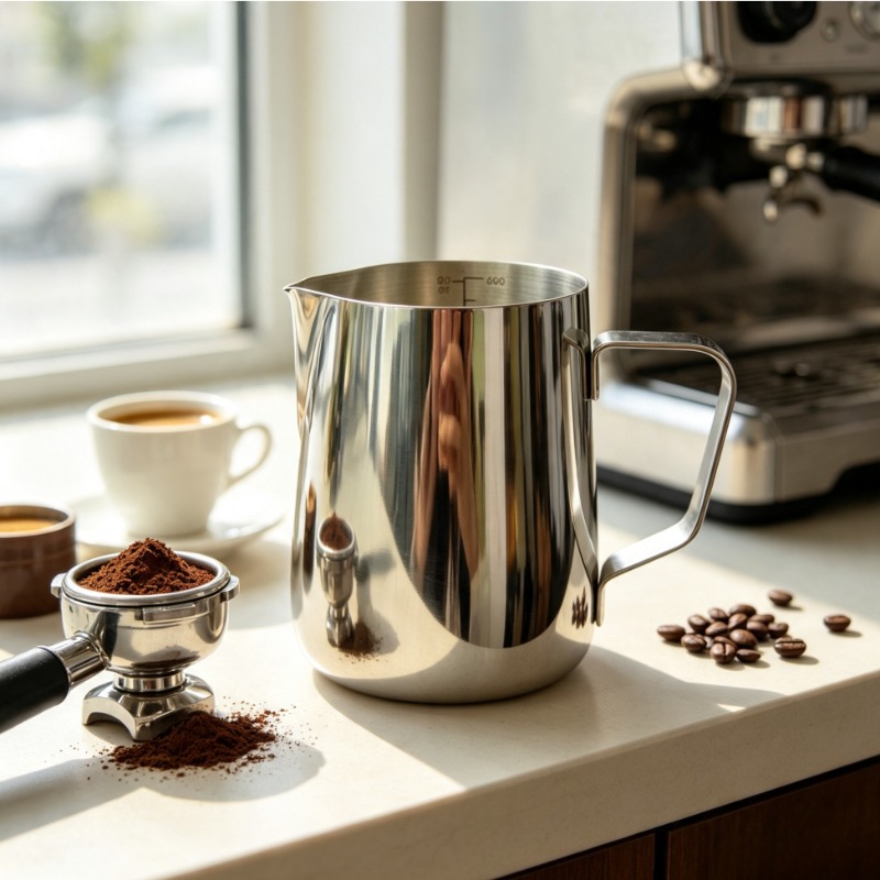 Süt Köpürtme Sürahisi, Paslanm - Barista Milk Jug incelemesi ve fiyatı