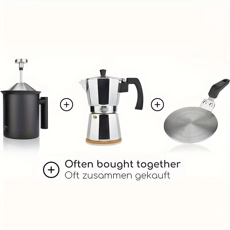 1 adet 13 cm 5,12 inç çelik in - Moka Pot Stove incelemesi ve fiyatı