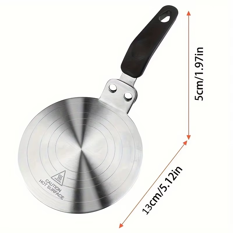 1 adet 13 cm 5,12 inç çelik in - Moka Pot Stove incelemesi ve fiyatı