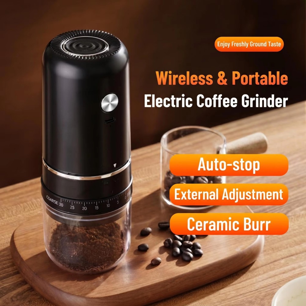 Elektrikli Kahve Çekirdeği Öğü - Burr Hand Grinder incelemesi ve fiyatı