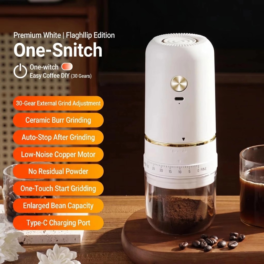 Elektrikli Kahve Çekirdeği Öğü - Burr Hand Grinder incelemesi ve fiyatı