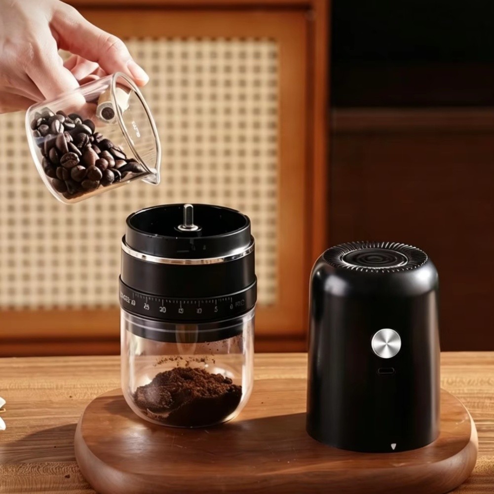 Elektrikli Kahve Çekirdeği Öğü - Burr Hand Grinder incelemesi ve fiyatı