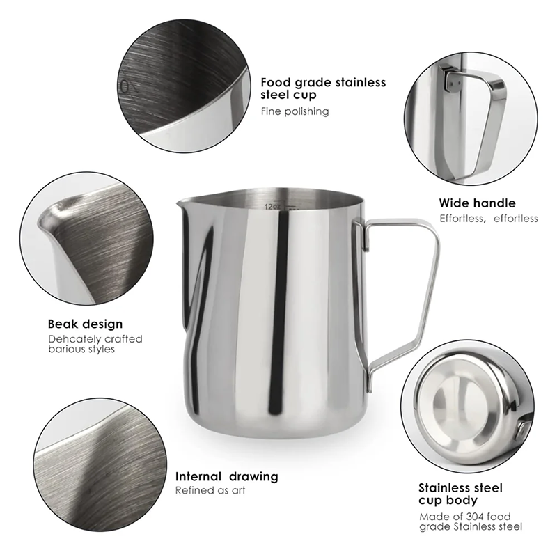 Süt Köpürtme Sürahisi 350/600m - Barista Milk Jug incelemesi ve fiyatı