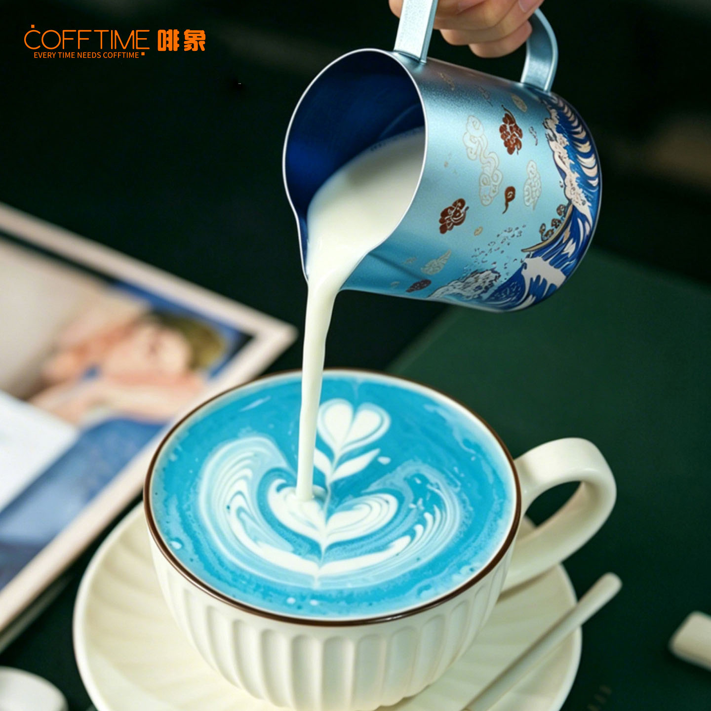 600 ml Saf Titanyum Süt Köpürt - Barista Milk Jug incelemesi ve fiyatı